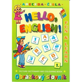 Hello English! 1. Abeceda - Čísla