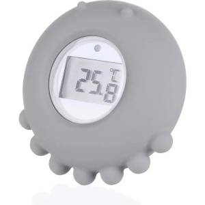 Zopa Силиконови дигитален термометър 2 в 1 Zopa - Dove Grey (954583) - baby Термометър