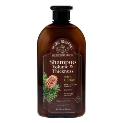 Herbal Traditions šampón pre objem a pevnosť 500 ml
