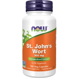 NOW St. John's Wort 300 mg [100 капсули]