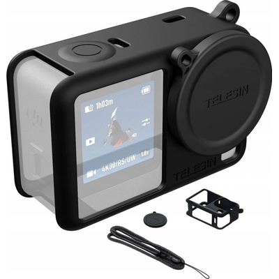 Telesin Kryt + popruh + krytka pro DJI OSMO ACTION 6 S6-PTC-11