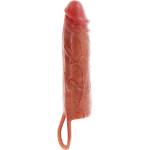 ToyJoy ToyJoy Hydrated Skin Penis Silicone Sleeve Vibrating 20 cm