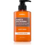 KUNDAL Honey & Macadamia White Musk нежен душ гел с хидратиращ ефект 500ml