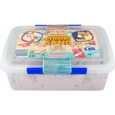 TUBAN Dynamický piesok Natural Box 5 kg