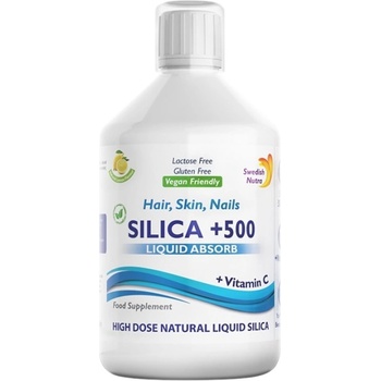 Image 1 of Swedish Nutra Natural Silica+ | with Vitamin C [500 мл] Лимон