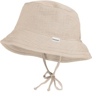 maximo Детска шапка Maximo Kid's Mini Hut Band Musselin Futter Hat - Beige Melange - размер 53 cm (904-4137-0111)