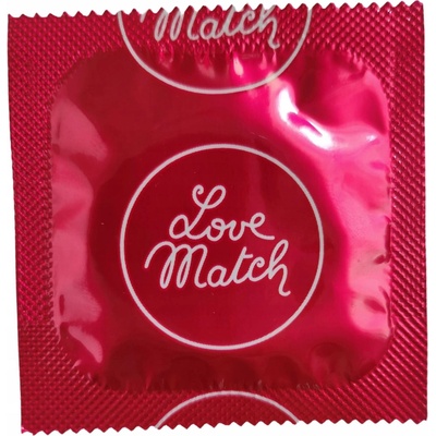 Love Match stimulační s vroubky 30 ks