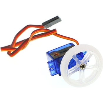 ElecFreaks EF90D micro:servo 360° kontinuální pro Micro:bit s kolem EF87