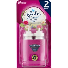 Glade RELAXING ZEN Osviežovač vzduchu Náplň Zásoba 2 x 18 ml