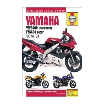 Yamaha YZF600R Thundercat & FZS600 Fazer Service A