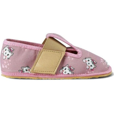 RAYVE SLIPPERS ELASTIC růžové cat