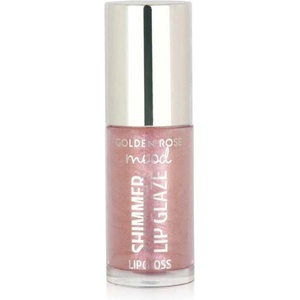 Golden Rose Mood Гланц за устни Shimmer, 251 Bubble Pink, 6 ml - ozone