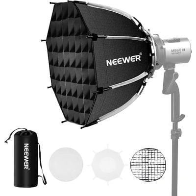 Neewer NS1P Bowens osmihranný softbox 45 x 30 cm bajonet