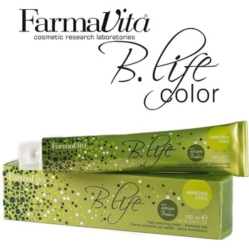 FarmaVita Био безамонячна боя за коса с арганово масло B. Life 100ml