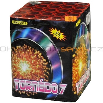 Tornádo 7 25 ran