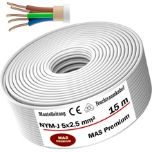 MAS-Premium 15 m NYM-J 5x2,5 mm²