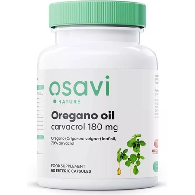Osavi Oregano Oil, 257 mg, 60 капсули, Osavi
