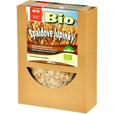 Semix Lupínky špaldové BIO 200 g