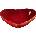 Le Creuset Купа Heart 650 мл черешова (80172650600099)