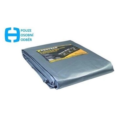 Proteco plachta s oky 20*20 m extra silná 160 g/m² 10.88-P150-20-20