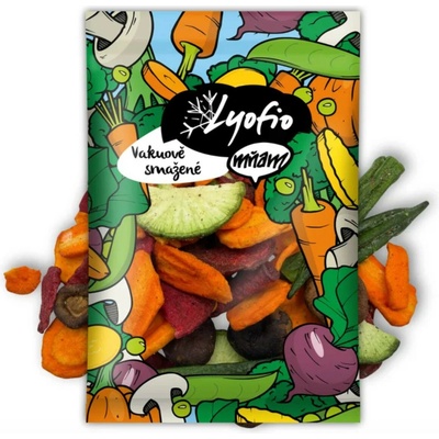 Lyofio Asijský mix zeleniny 150 g