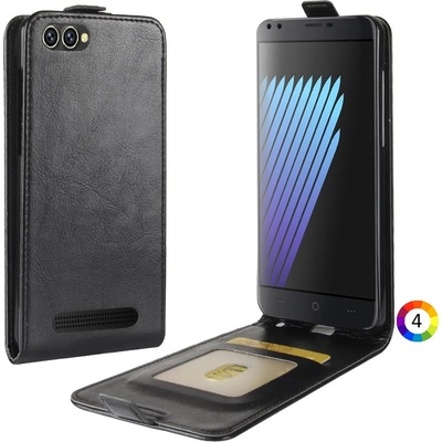 DOOGEE X30 Flip3 Кожен Калъф и Стилус