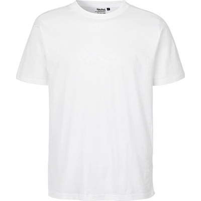 Neutral tričko O60002 z bio bavlny krátký rukáV unisex COT77600200101-white