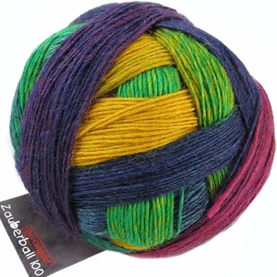Schoppel Wolle Zauberball®100 1505 Kunterbunt