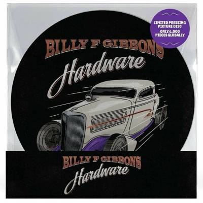 Billy F Gibbons - Hardware - limited Edition - picture Disc LP