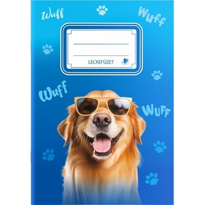 ICO Sinful Dogs A5 тетрадка за упражнения 7500085024 (7500085024)