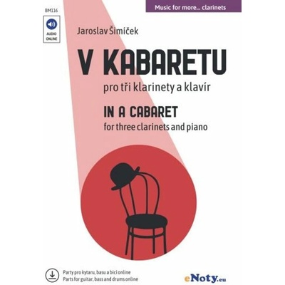 V kabaretu tři klarinety + Audio Online
