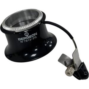 Bergeon Лупа за часовникари Bergeon 7913 с клип 2.8x