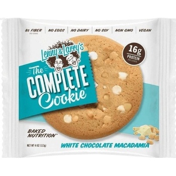 Lenny&Larry The Complete cookie Bílá čokoláda/makadamové oříšky 113 g