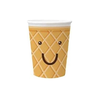 Papírový kelímek PAW Eco 250 ml Ice Cream [ ]