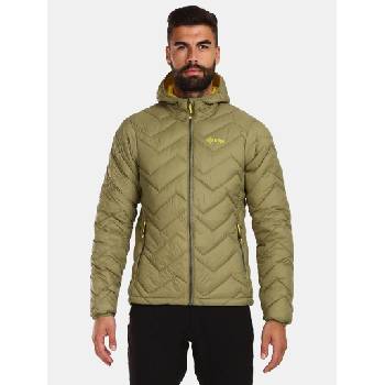 Kilpi Мъжко изолирано яке Kilpi Rebeki-M в цвят каки Kilpi | Zelen | МЪЖЕ | S