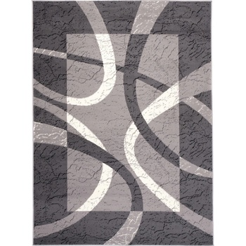 Nej-koberce Cheap 3707A PP CRM tmavě šedý