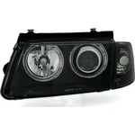  Кристални фарове Angel Eyes VW PASSAT 3B/ B5 (1997-2000) - черни
