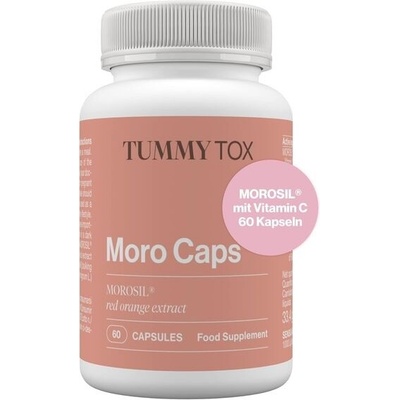Morosil kapsle 400 mg, s antioxidačním vitamínem C a černým pepřem pro lepší vstřebávání 60 kapslí