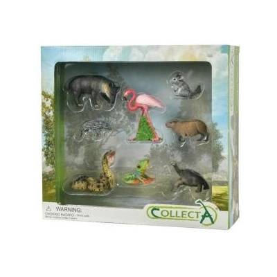 CollectA Figure Wild Animals Set of 8 pcs