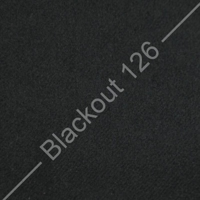 Dekoračná látka BLACKOUT na závesy čierny 126 šírka 150 cm