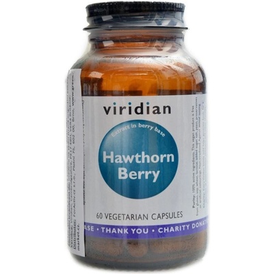 Viridian Hawthorn Berry hloh 60 kapslí