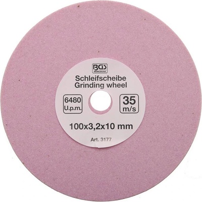 Bgs Technic Brusný kotouč 100 x 3,2 x 10 mm 3177