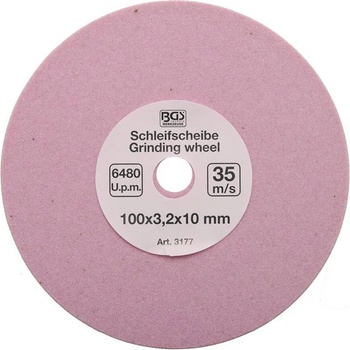 Bgs Technic Brusný kotouč 100 x 3,2 x 10 mm 3177