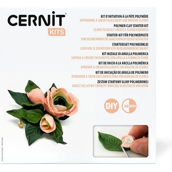 Cernit Starter Kit Полимерна глина Flower Brooch (CEKIT006C)