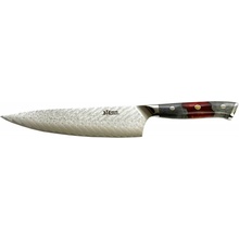 MaceMaker RED SNAPPER CHEF SanMai Damaškový Kuchyňský nůž 20,5cm