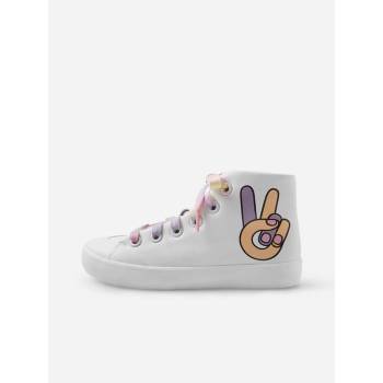 Reima Peace High Top Спортни обувки детски Reima | Byal | Момичешки | 28