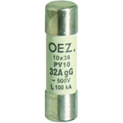 Pojistka válcová OEZ PV10 32A gG AC 400V
