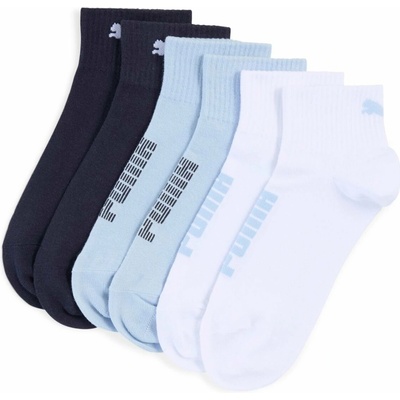 Puma Rib Logo Quarter 3P 94721801 blue grey – Hledejceny.cz