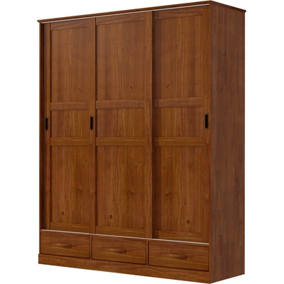 IDEA Nábytek ONIX 3D hnědá