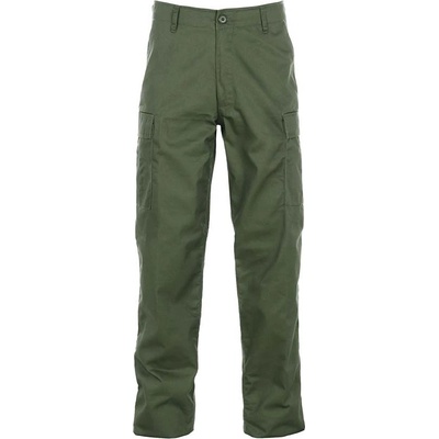 Kalhoty Fostex BDU Civil zip zelené